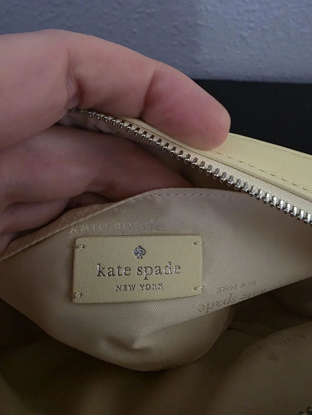 Kate Spade Quilted Camera Crossbody Bag